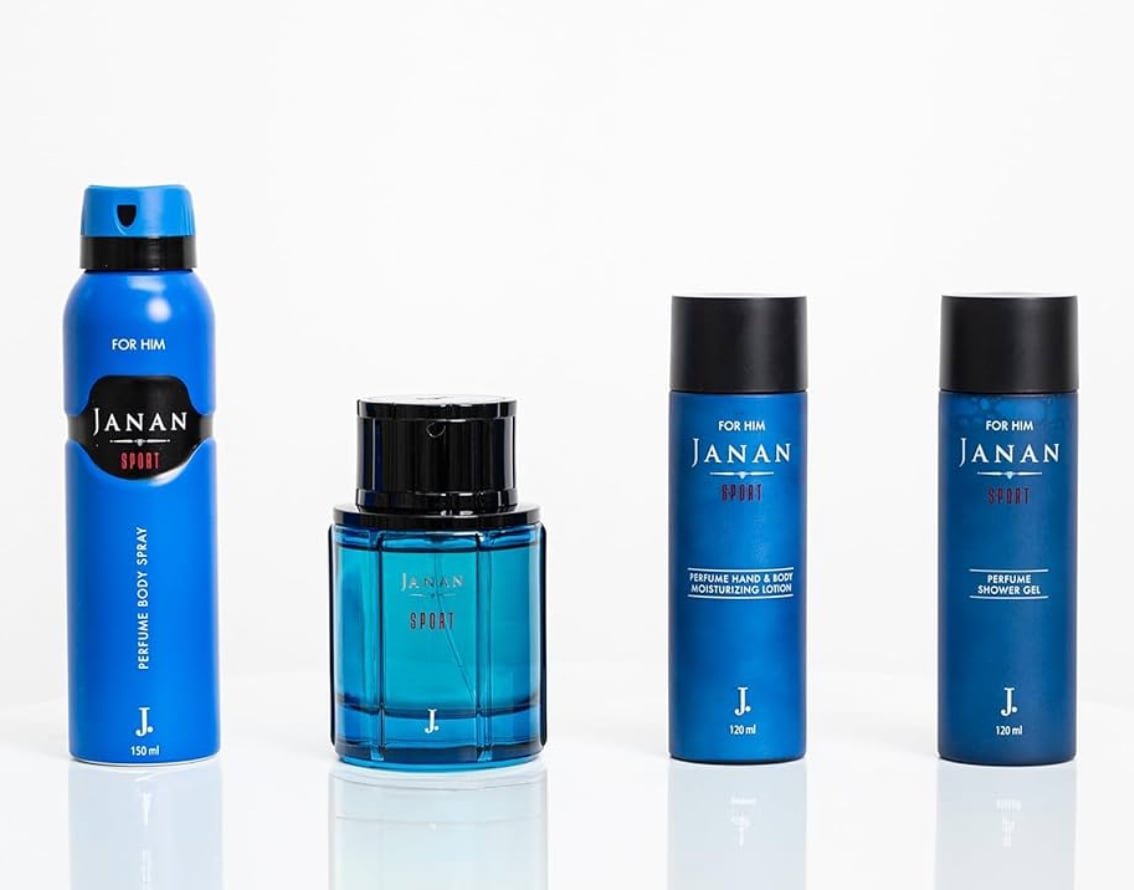 J. Janan Sports Gift Set