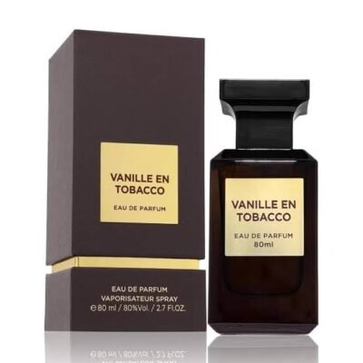 Vanille en tobacco 80 ml edp
