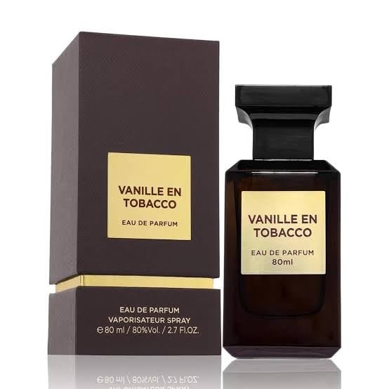 Vanille en tobacco 80 ml edp