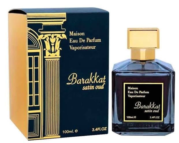 Barakkat Satin Oud 100 ml edp