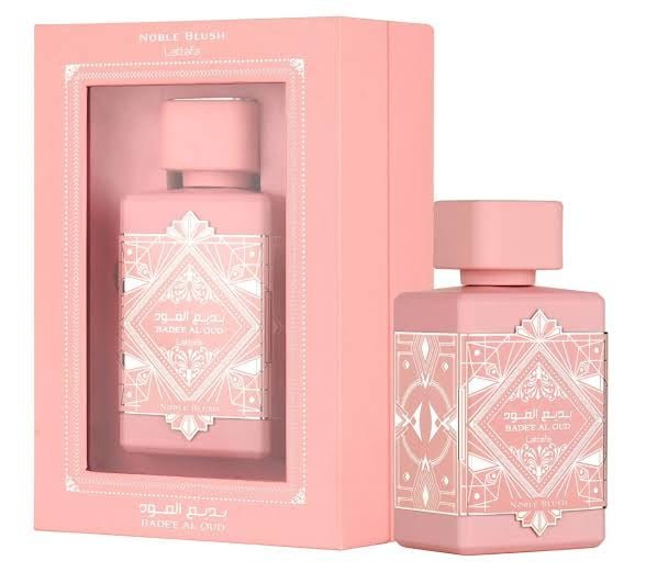 Noble Blush lattafa 100 ml edt
