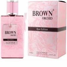 Brown orchid Rose Edition 80 ml edp