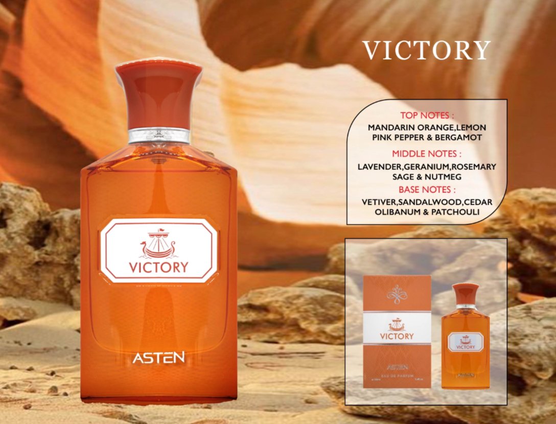 Victory Asten 100 ml edp - Image 2