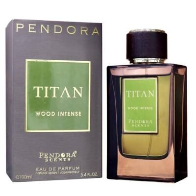 Titan wood intense 100 ml edp