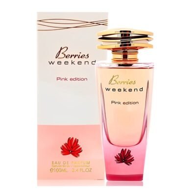 Berries Weekend pink Edition 100 ml edp