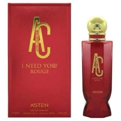 I need you Rouge Asten 100 ml edp