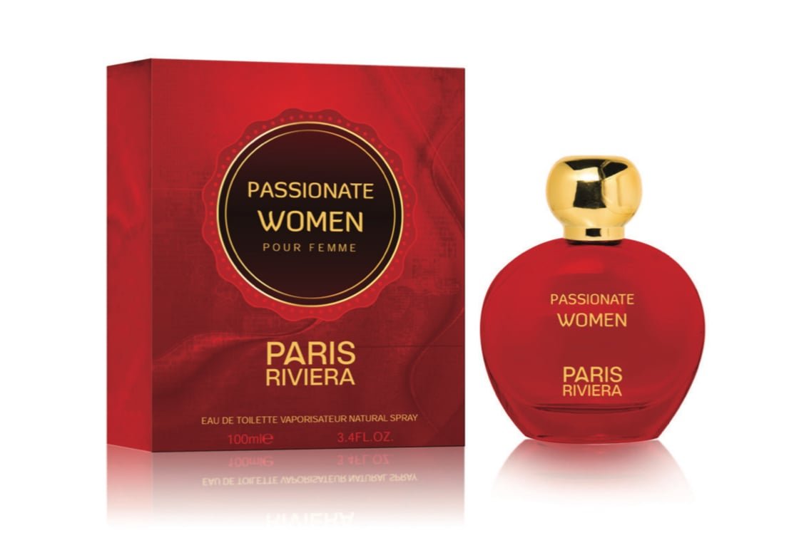 Passionate Women Paris riviera 100 ml edt