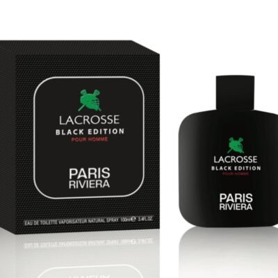 Lacrosse Black edition Paris riviera 100 ml edt