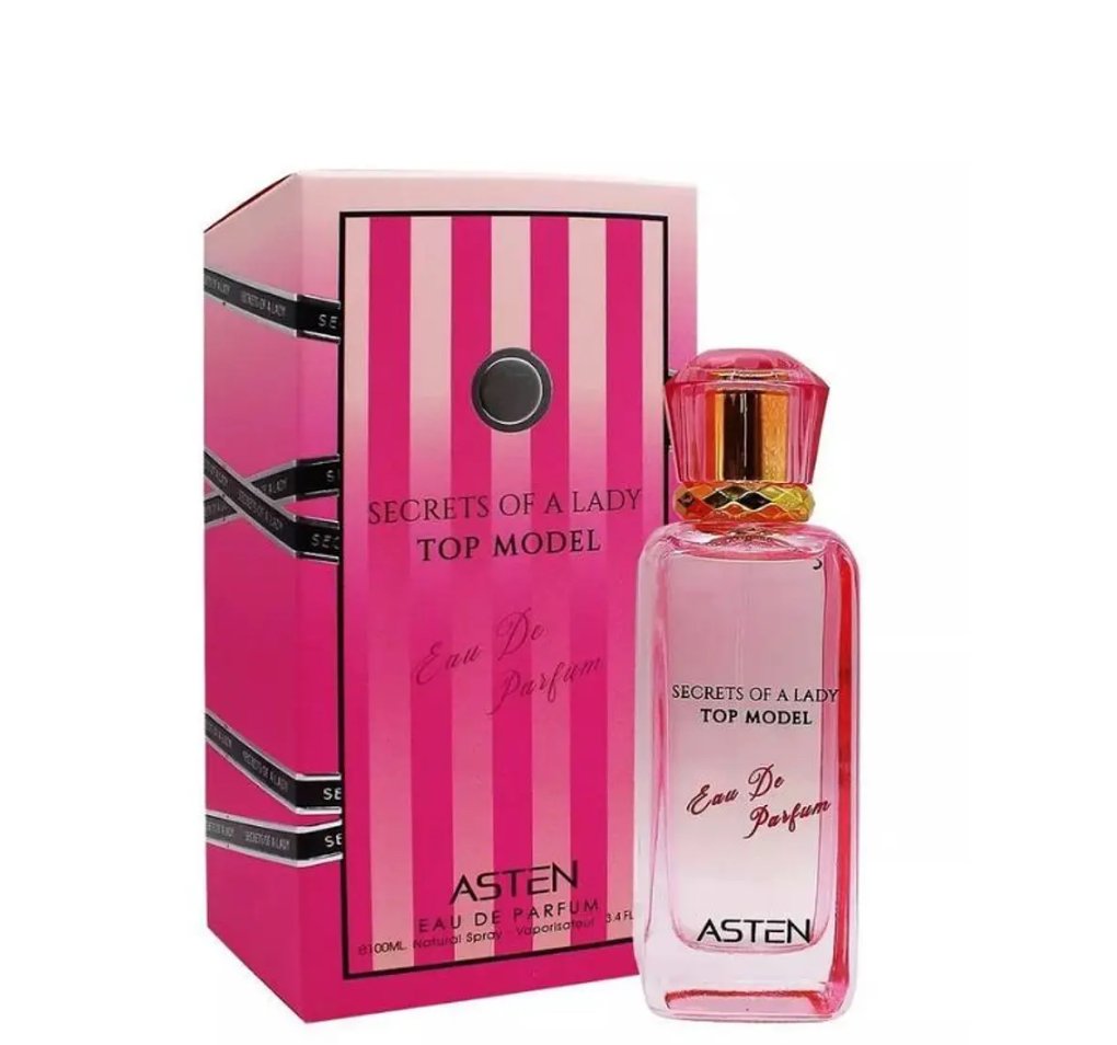 Secrets of lady Top Model Asten 100 ml edp