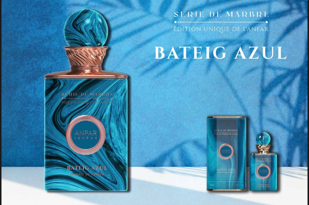 Bateig Azul Anfar London 100 ml extrait de Parfum - Image 2