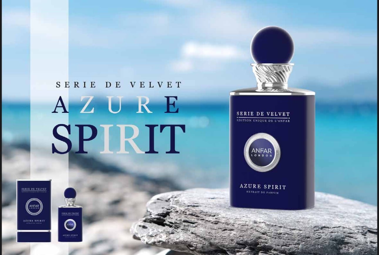Azure Spirit Anfar London 100 ml extrait de Parfum - Image 2