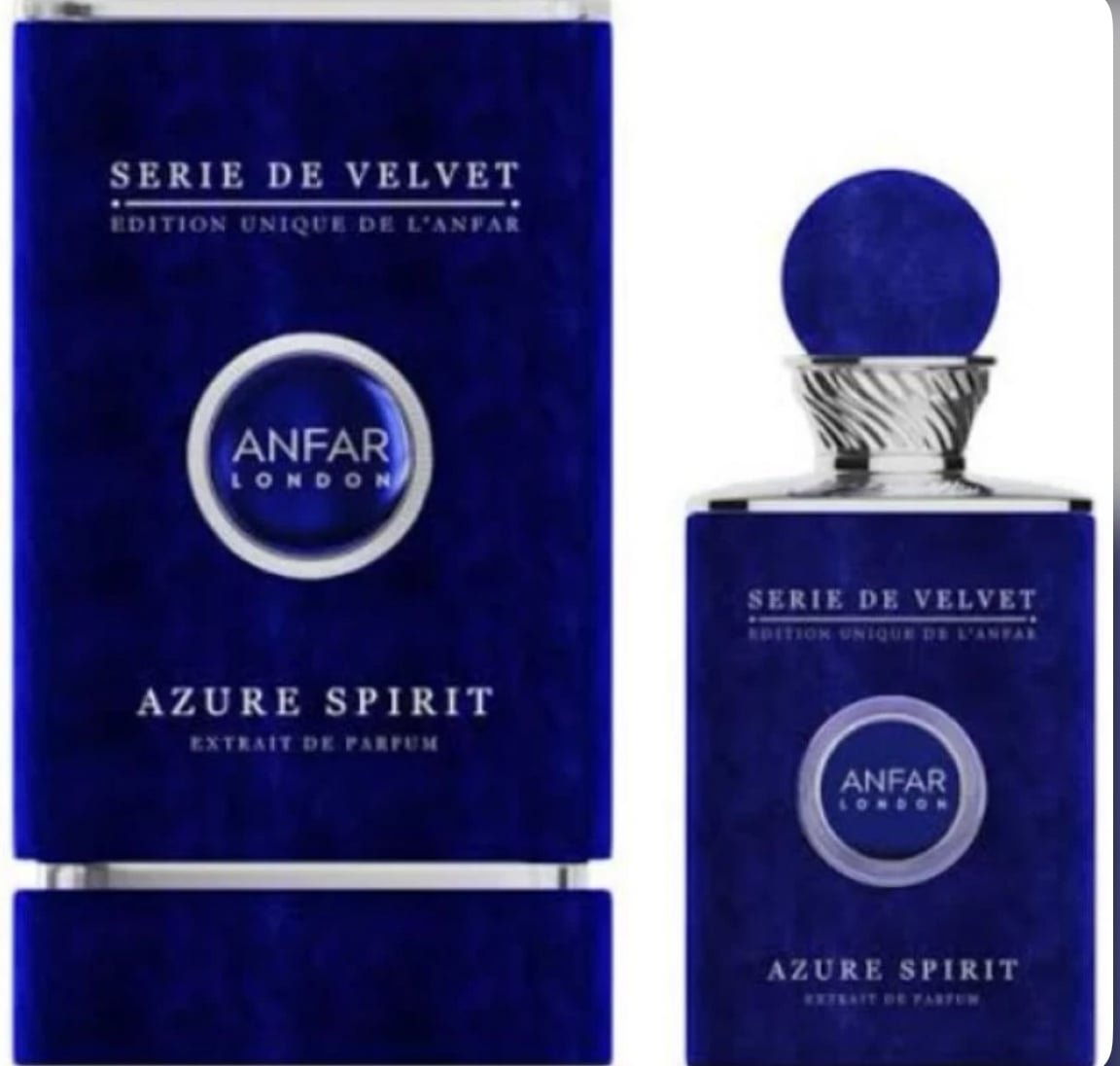 Azure Spirit Anfar London 100 ml extrait de Parfum
