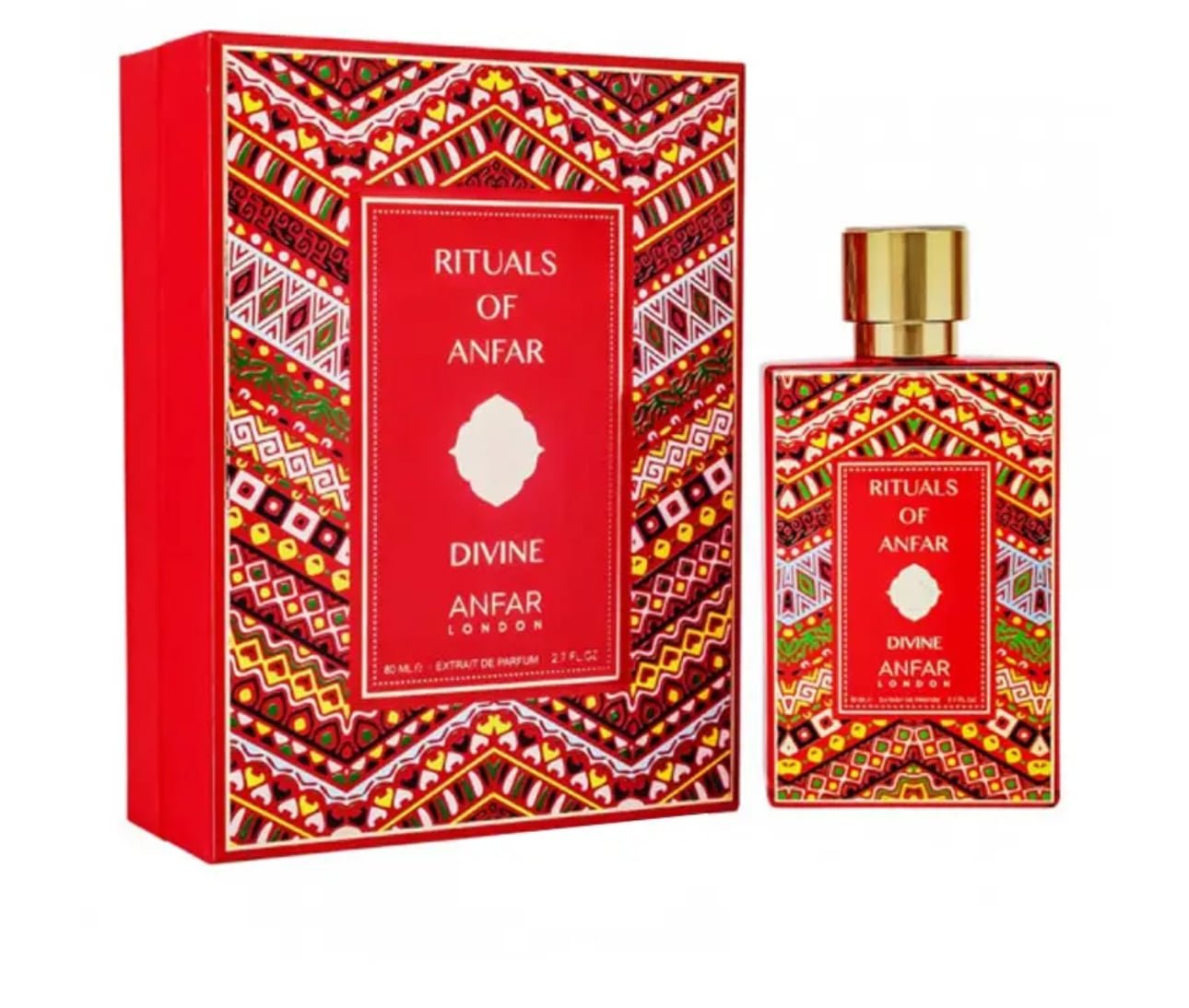 Rituals of Anfar Divine Anfar london 80 ml extrait de parfum