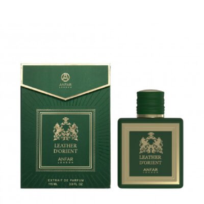 Leather D Orient Anfar london 115 ml extrait de parfum
