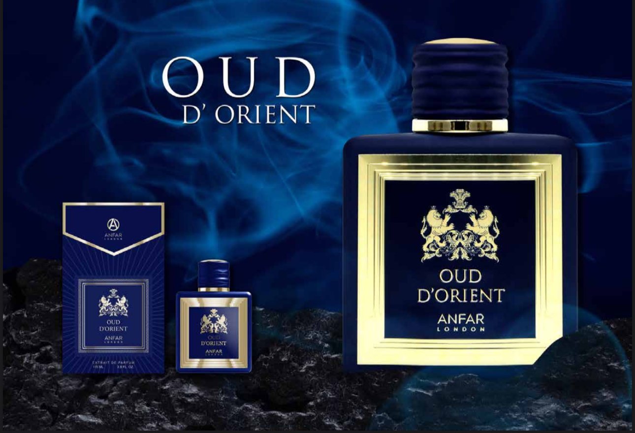 Oud d Orient anfar London 115 ml extrait de Parfum - Image 2