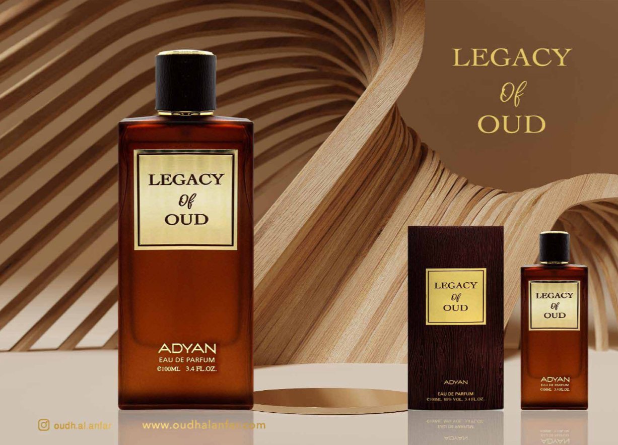 Legacy of Oud Adyan 100 ml edp - Image 2