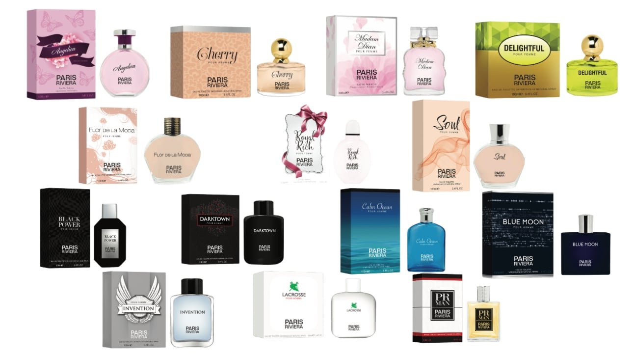 Paris Riviera Combo Set