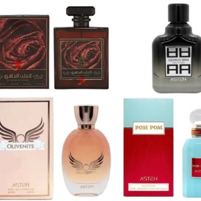 Emirati Combo Pack of 4 - 100 ml edp Perfumes