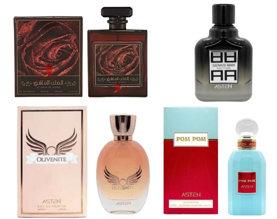 Emirati Combo Pack of 4 - 100 ml edp Perfumes