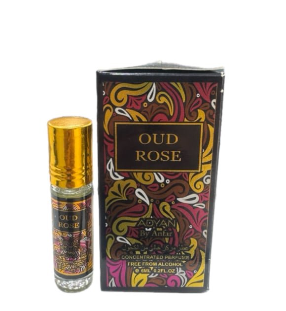 Oud Rose adyan Attar 6 ml Oil
