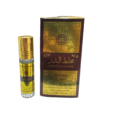 Mukhallat Al badar Adyan Attar 6 ml Oil