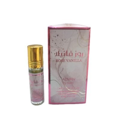 Rose vanilla Adyan Attar Oil 6 ml