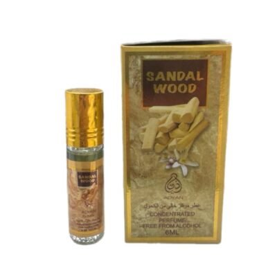 Sandalwood Adyan Attar 6 ml Oil