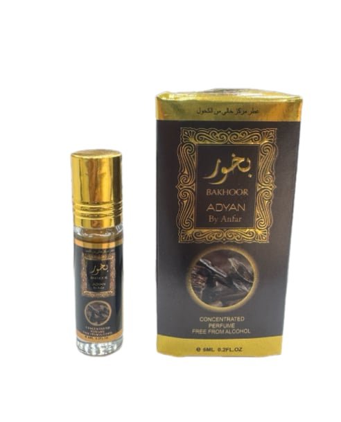 Bakhoor Adyan Attar 6 ml Oil