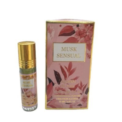 Musk Sensual adyan Attar 6 ml Oil