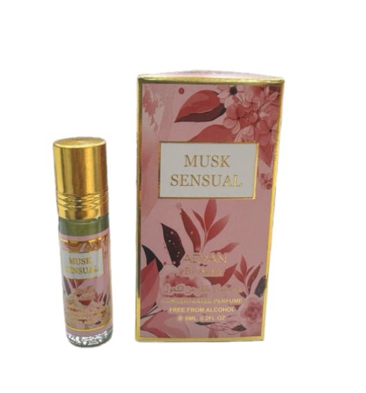 Musk Sensual adyan Attar 6 ml Oil