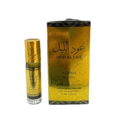 Oud Al Lail Adyan Attar Oil 6 ml