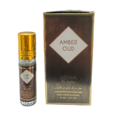 Amber Oud Adyan 6 ml attar oil