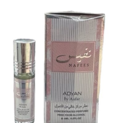 Nafees Adyan Attar 6 ml oil