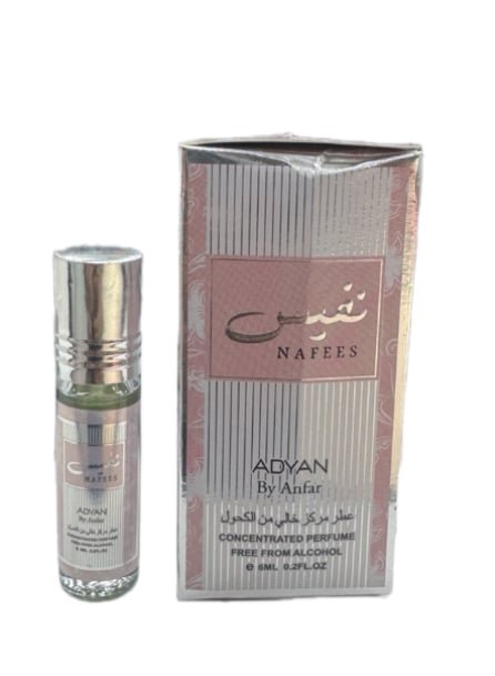 Nafees Adyan Attar 6 ml oil