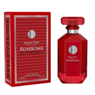 Milestone rose bomb red intense 100 ml edp