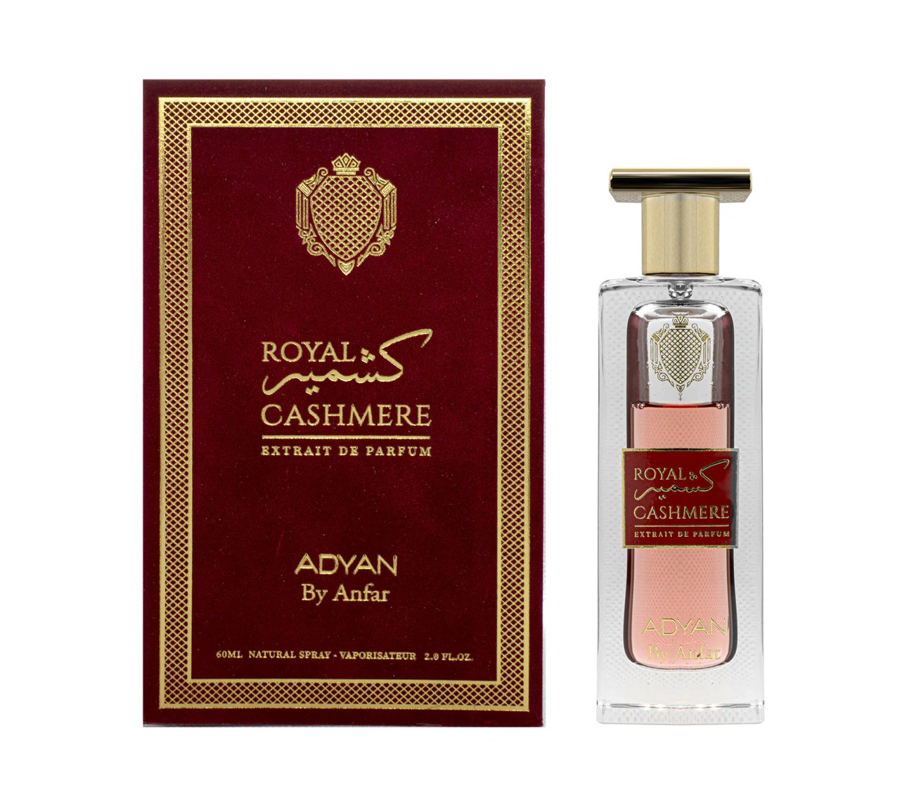 Adyan Royal Cashmere 60 ml extrait de parfum - Image 2