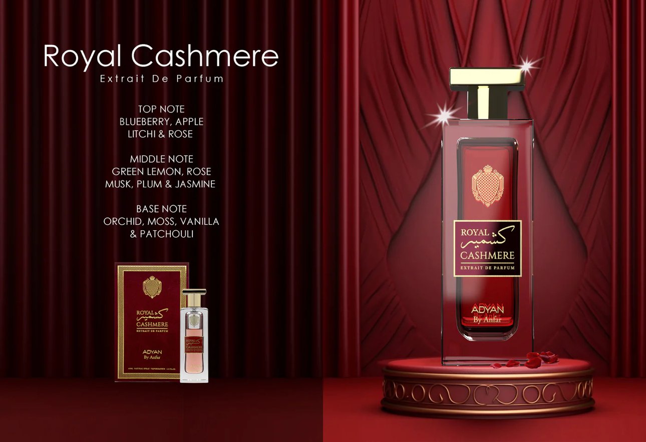 Adyan Royal Cashmere 60 ml extrait de parfum - Image 3