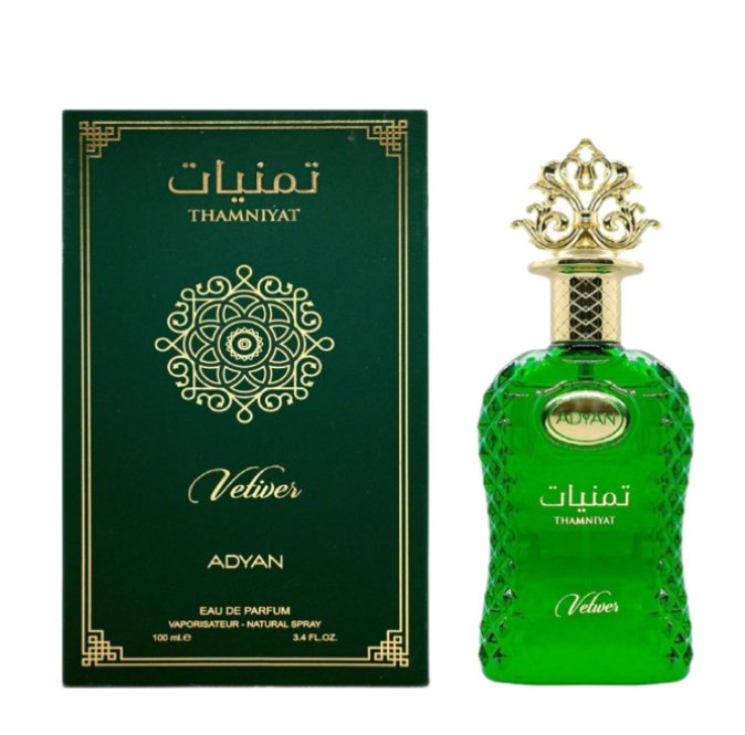 Adyan Thamniyat Vetiver 100 ml edp - Image 2