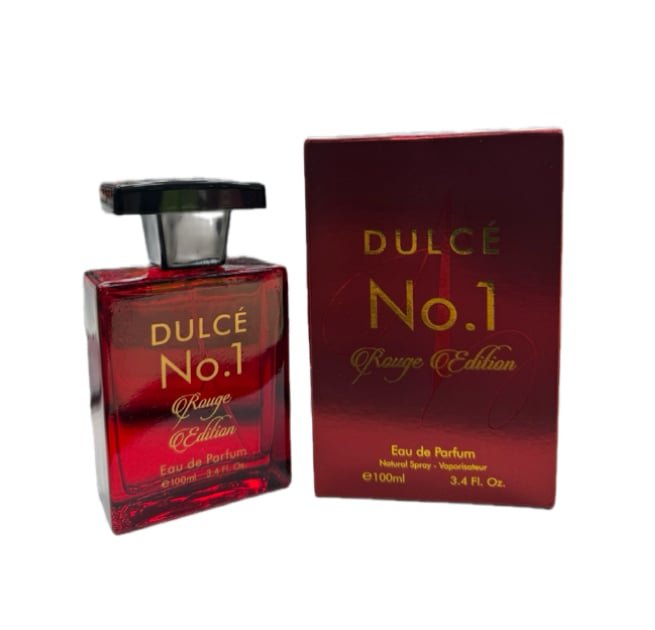 Dulce No 1 rouge Edition 100 ml edp - Image 2