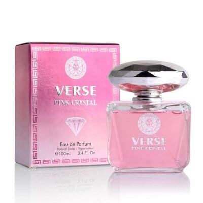 Verse Pink Crystal 100 ml edp