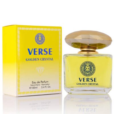 Verse Golden crystal 100 ml edp