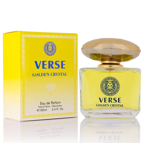 Verse Golden crystal 100 ml edp